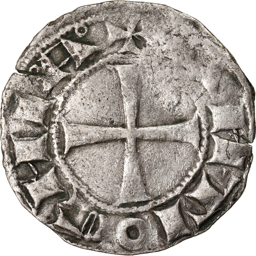 Coin, Turkey, Bohémond III, Denier, 1163-1201, Antioch, VF(20-25), Billon