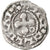 Moneda, Francia, Silver Denarius, 1090 - 1225, Valence, MBC, Plata, Boudeau:1021