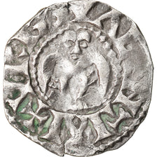 Coin, France, Silver Denarius, 1090 - 1225, Valence, EF(40-45), Silver