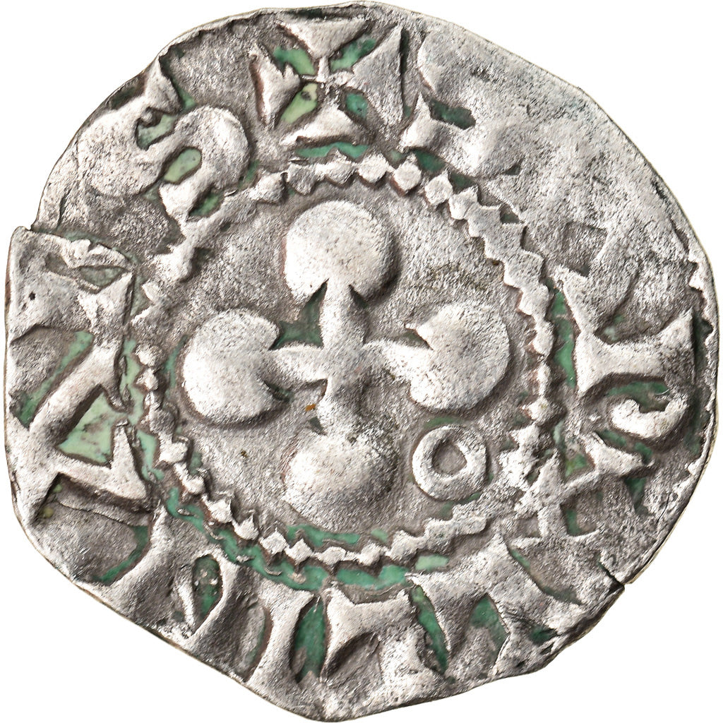 Coin, France, Silver Denarius, 1090 - 1225, Valence, EF(40-45), Silver