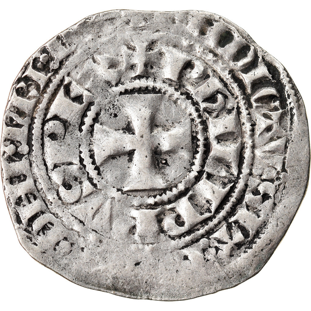 Coin, France, Philip IV, Maille Tierce, VF(20-25), Silver, Duplessy:219