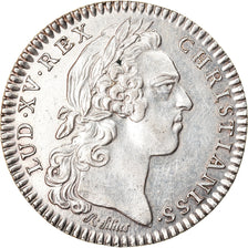 France, Token, Royal, Louis XV, Valenciennes, Magistrat, 1758, Röettiers