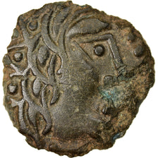 Münze, Carnutes, Bronze Æ, Chartres, SS, Bronze, Delestrée:2582