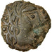 Moneda, Carnutes, Bronze Æ, Chartres, MBC, Bronce, Delestrée:2582