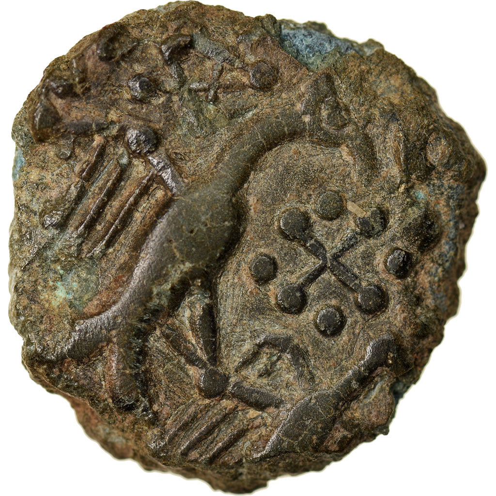 Coin, Carnutes, Bronze Æ, Chartres, EF(40-45), Bronze, Delestrée:2582