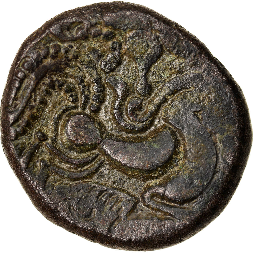 Coin, Coriosolites, Stater, Corseul, AU(50-53), Billon, Delestrée:2340