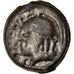 Coin, Sequani, Potin, Besançon, AU(50-53), Potin, Delestrée:3259