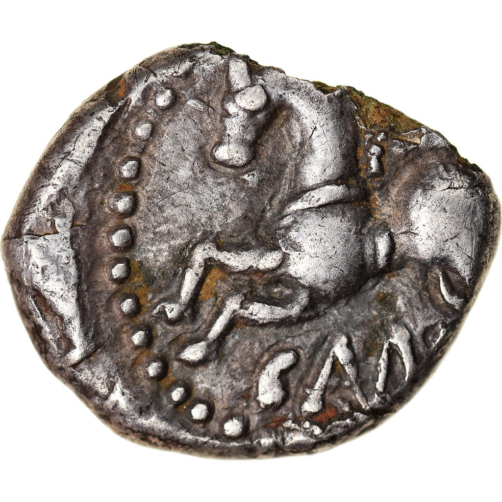 Coin, Sequani, Quinarius, EF(40-45), Silver, Delestrée:3245