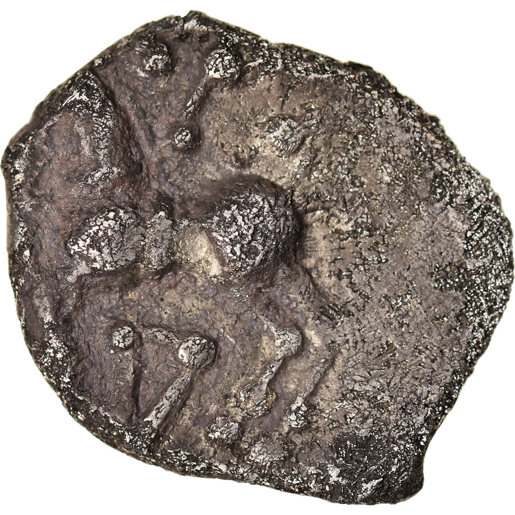 Coin, Lingones, Denarius, 80-50 BC, EF(40-45), Silver
