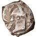 Moeda, Volcae Tectosages, Drachm, AU(50-53), Prata, Latour:3254 var.