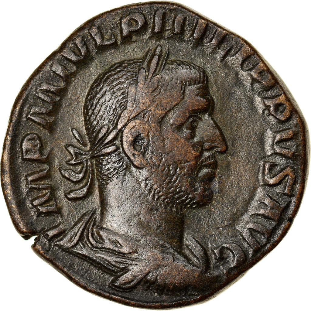 Coin, Philip I, Sestertius, Roma, AU(50-53), Bronze, RIC:166a