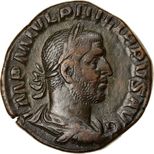 Coin, Philip I, Sestertius, Roma, AU(50-53), Bronze, RIC:166a