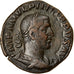 Coin, Philip I, Sestertius, Roma, AU(50-53), Bronze, RIC:166a