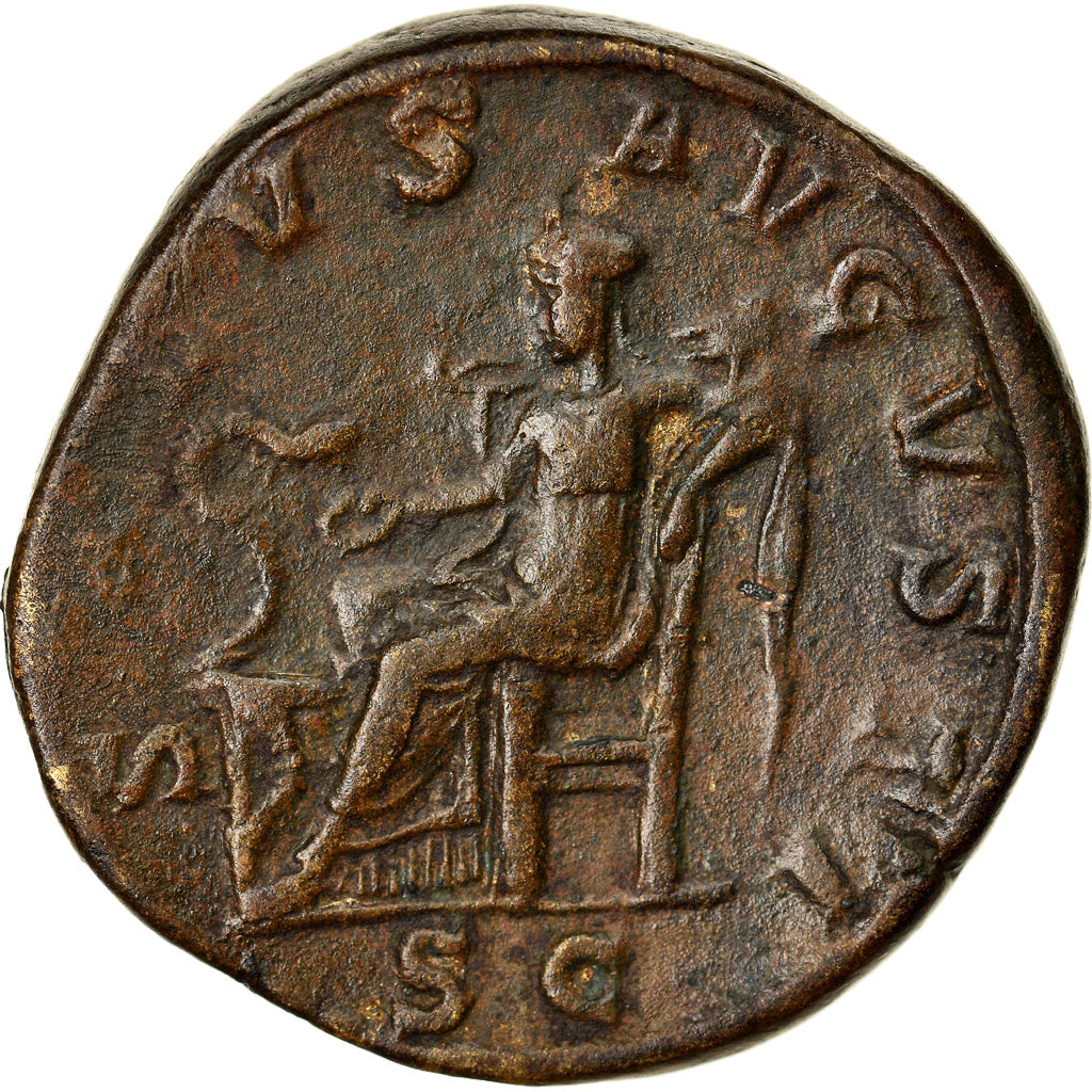Coin, Philip I, Sestertius, Roma, AU(50-53), Bronze, RIC:64