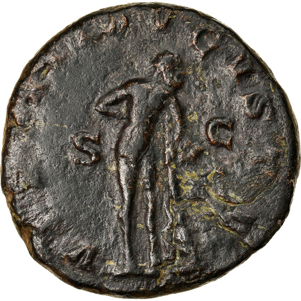 Moneta, Gordian III, As, 240, Rome, BB, Bronzo