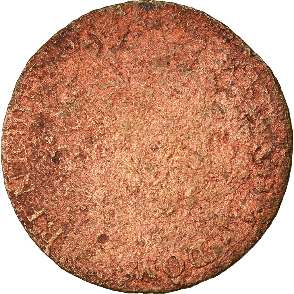 Munten, Algemene Kolonie, Sol, ZG+, Billon, Lecompte:278a