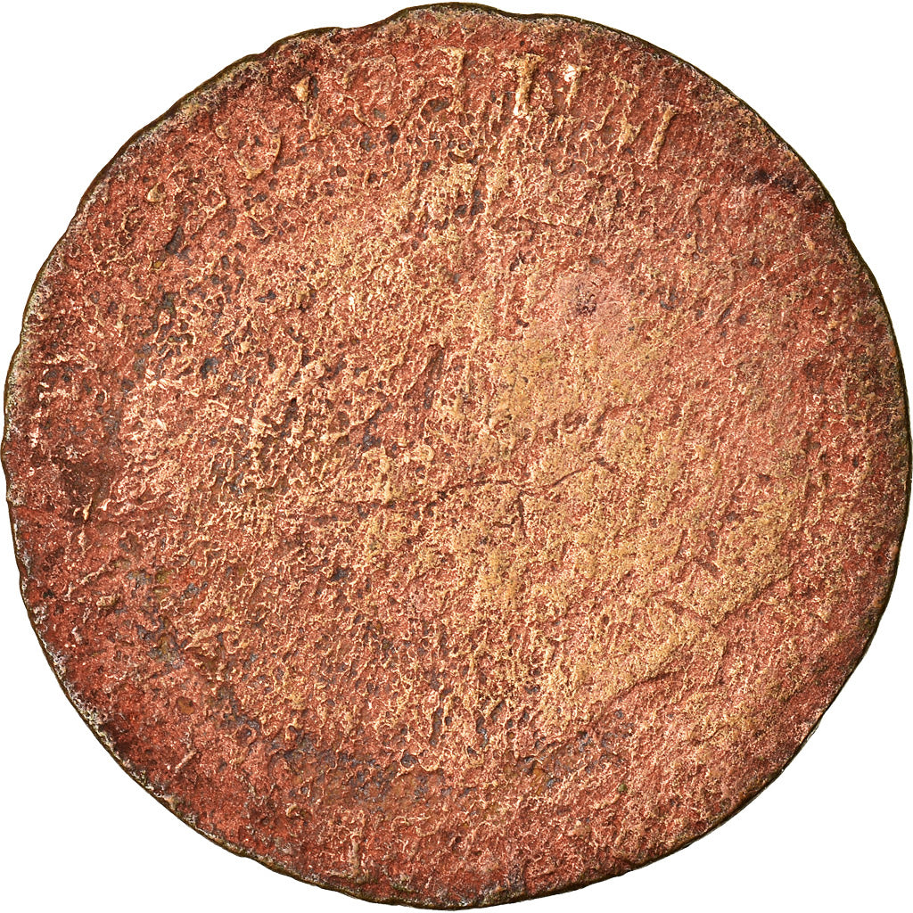 Moeda, Colónia Geral, Sol, F(12-15), Lingote, Lecompte:278a