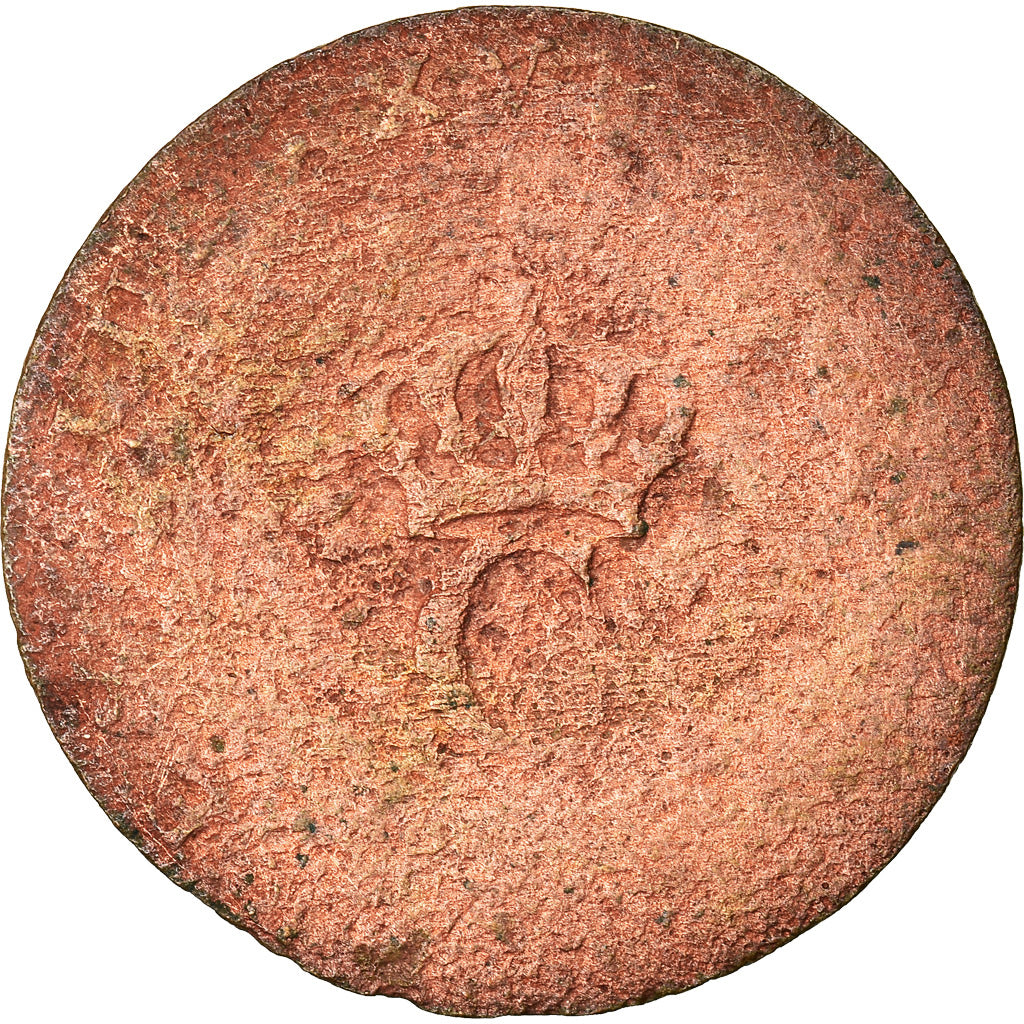 Munten, Algemene Kolonie, Sol, ZG+, Billon, Lecompte:278a