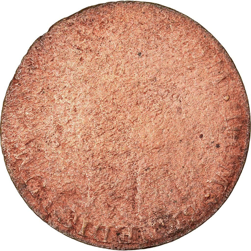 Munten, Algemene Kolonie, Sol, ZG+, Billon, Lecompte:278a