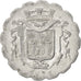 France, 10 Centimes, 1921, EF(40-45), Aluminium, Elie #10.2, 1.06