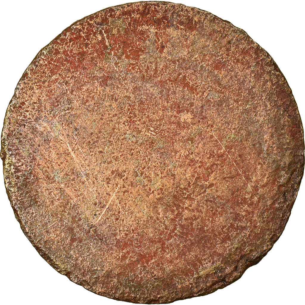 Moneda, Colonia general, Sol, BC, Vellón, Lecompte:278a