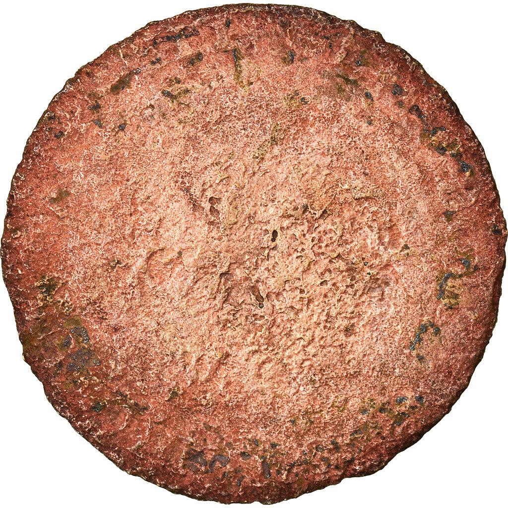 Moneda, Colonia general, Sol, BC, Vellón, Lecompte:278a