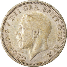 Coin, Great Britain, George V, Shilling, 1933, EF(40-45), Silver, KM:833