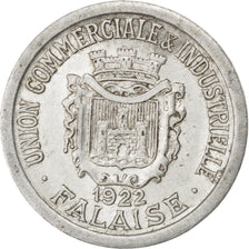 Falaise, Union Commerciale et Industrielle, 10 Centimes 1922, Elie 10.4