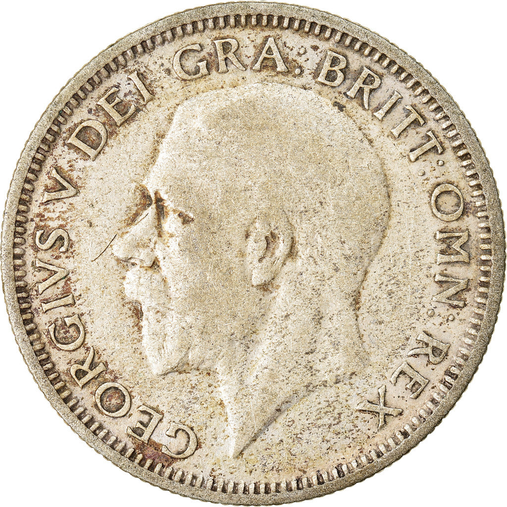 Coin, Great Britain, George V, Shilling, 1936, EF(40-45), Silver, KM:833