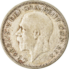 Coin, Great Britain, George V, Shilling, 1936, EF(40-45), Silver, KM:833