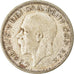 Coin, Great Britain, George V, Shilling, 1936, EF(40-45), Silver, KM:833