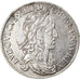 Monnaie, France, Louis XIII, 1/2 Écu, premier poinçon de Warin, 1/2 Ecu, 1642