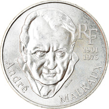 Coin, France, André Malraux, 100 Francs, 1997, MS(60-62), Silver, KM:1188