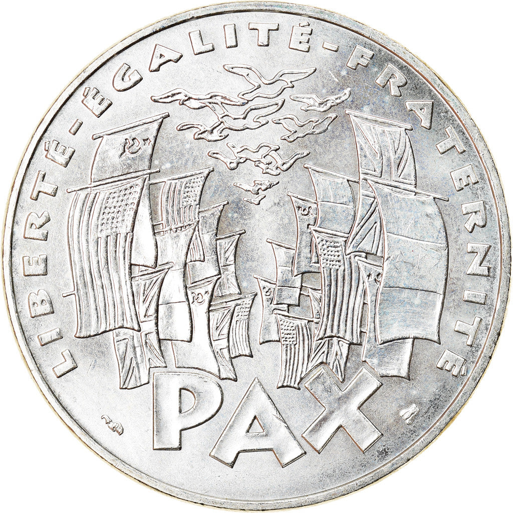 Monnaie, France, 8 mai 1945, 100 Francs, 1995, Paris, SPL, Argent, KM:1116.1