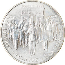 Coin, France, Libération de Paris, 100 Francs, 1994, MS(60-62), Silver