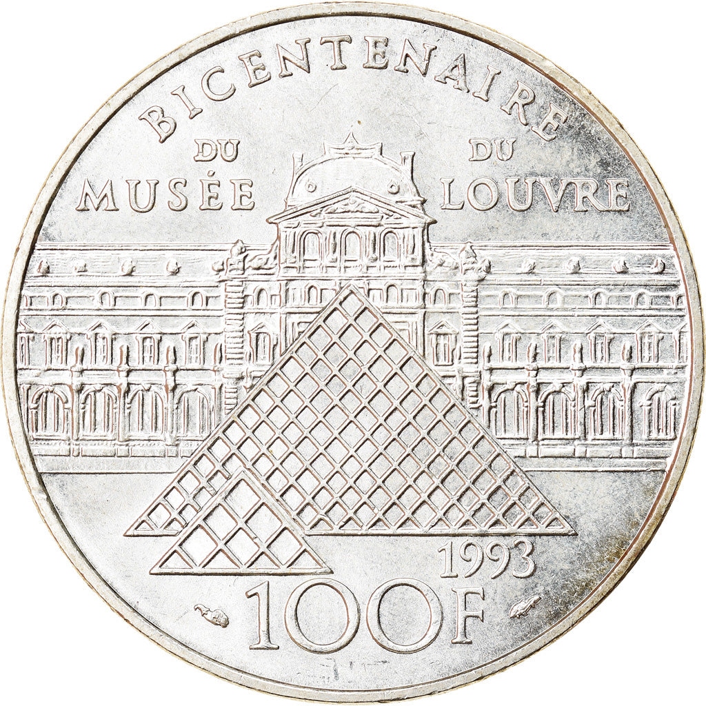 Coin, France, Liberté guidant le peuple, 100 Francs, 1993, Paris, MS(60-62)