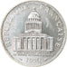 Coin, France, Panthéon, 100 Francs, 1990, Paris, MS(64), Silver, KM:951.1