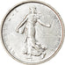 Coin, France, Semeuse, 5 Francs, 1967, Paris, AU(55-58), Silver, KM:926
