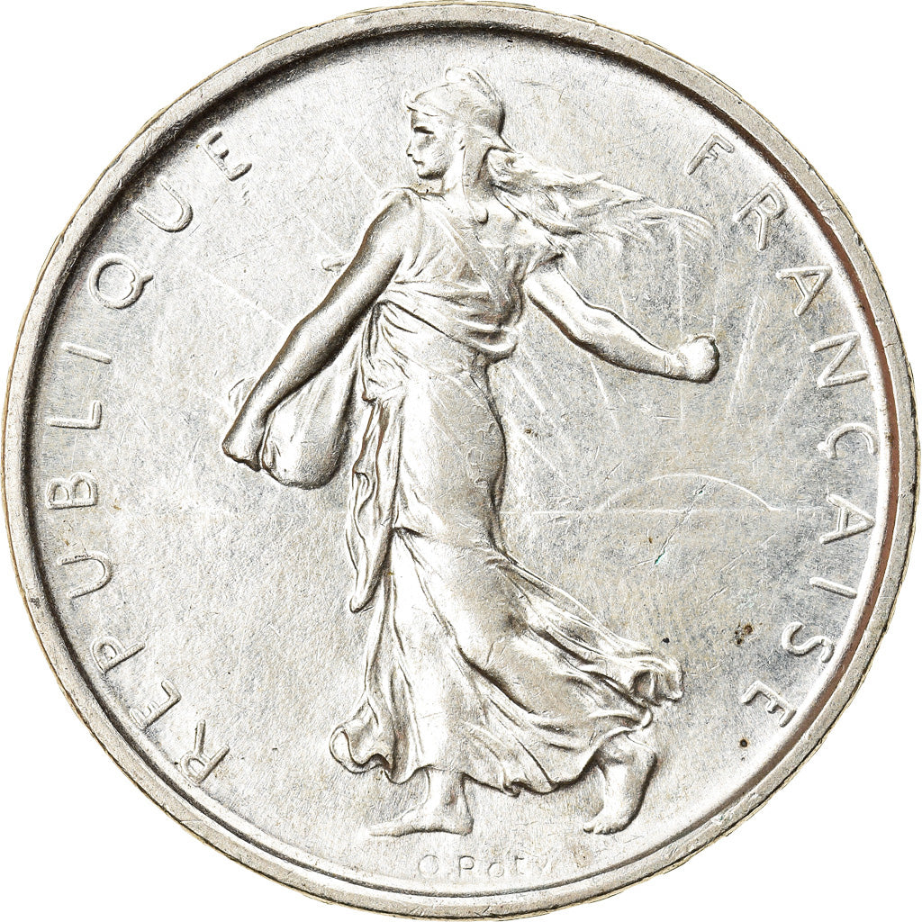 Monnaie, France, Semeuse, 5 Francs, 1968, Paris, SUP, Argent, Gadoury:770