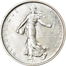 Coin, France, Semeuse, 5 Francs, 1969, MS(60-62), Silver, KM:926, Gadoury:770