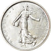 Coin, France, Semeuse, 5 Francs, 1969, MS(60-62), Silver, KM:926, Gadoury:770