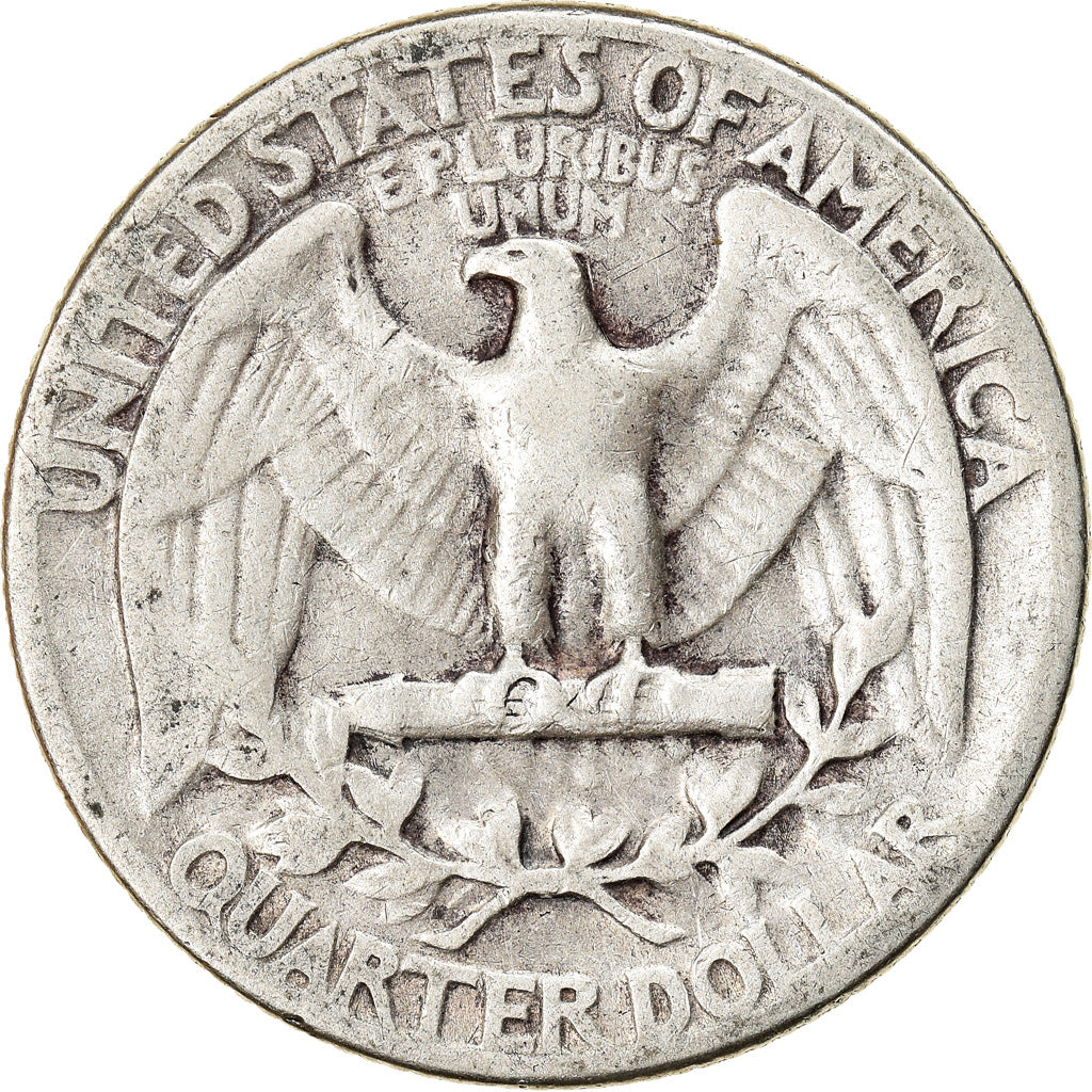 Coin, United States, Washington Quarter, Quarter, 1947, U.S. Mint, Philadelphia