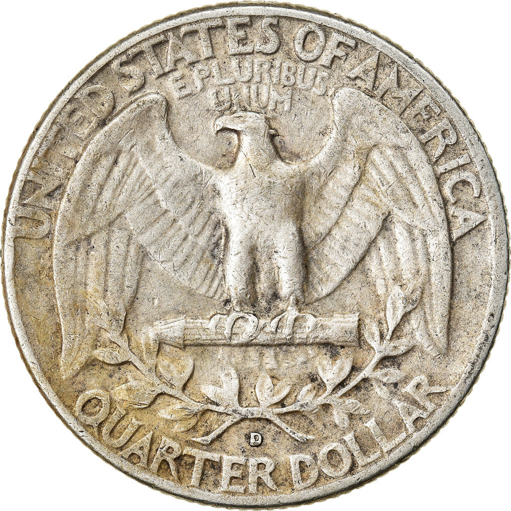 Coin, United States, Washington Quarter, Quarter, 1962, U.S. Mint, Philadelphia