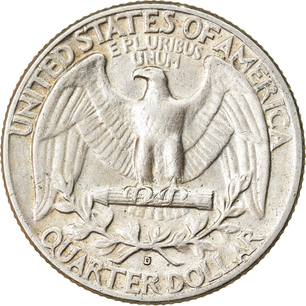 Münze, Vereinigte Staaten, Washington Quarter, Quarter, 1964, U.S. Mint