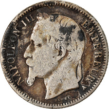 Munten, Frankrijk, Napoleon III, Napoléon III, Franc, 1869, Paris, FR, Zilver