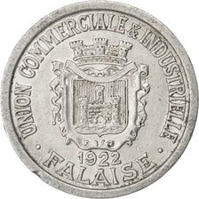 Monnaie, France, 25 Centimes, 1922, TTB, Aluminium, Elie:10.5