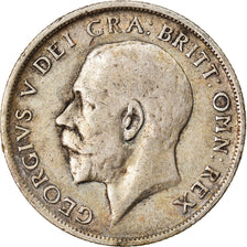 Coin, Great Britain, George V, Shilling, 1916, VF(30-35), Silver, KM:816
