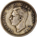 Coin, Great Britain, George VI, Shilling, 1944, VF(30-35), Silver, KM:854
