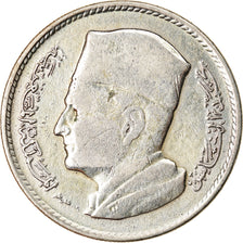 Moneta, Marocco, Mohammed V, Dirham, 1960, Paris, BB, Argento, KM:55