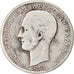 Monnaie, Grèce, George I, Drachma, 1873, Paris, B+, Argent, KM:38